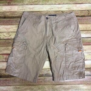 Khaki Gorp Core Cargo Shorts by U.S.‎ Polo Assn.
